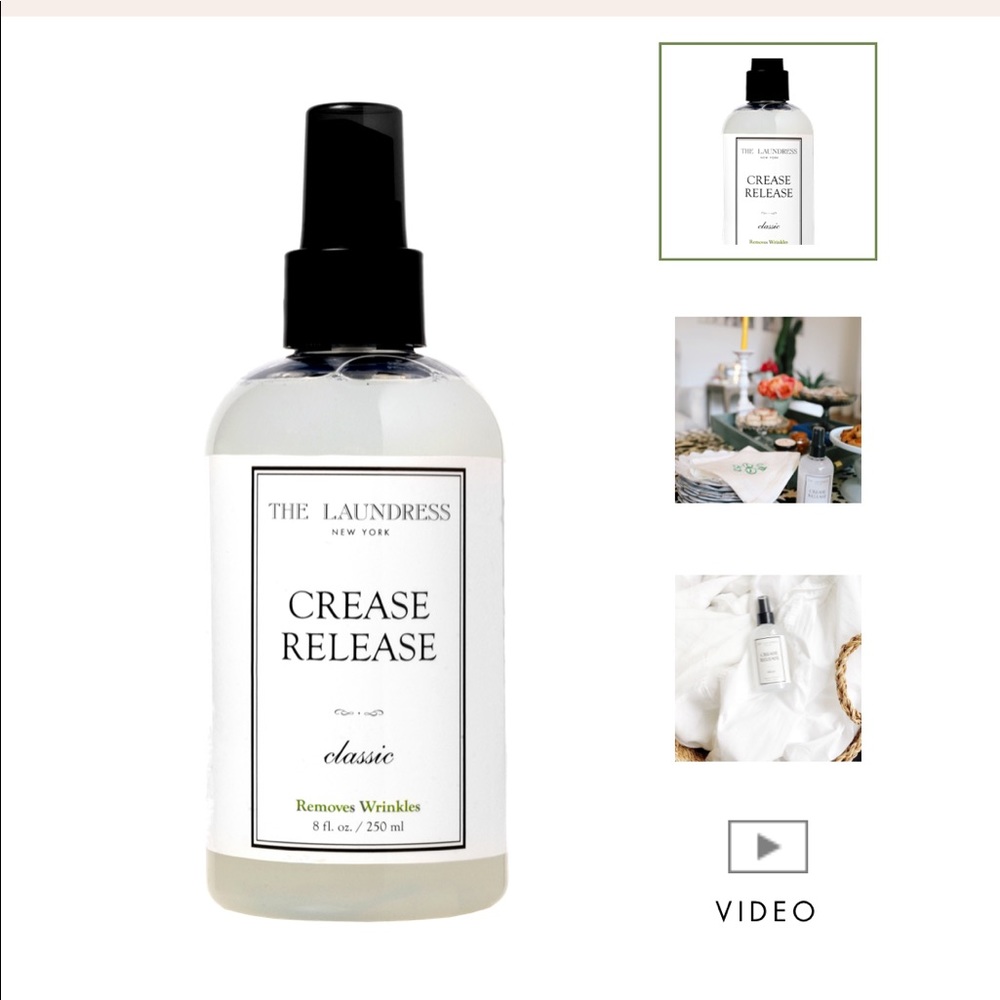 The Laundress Crease Release